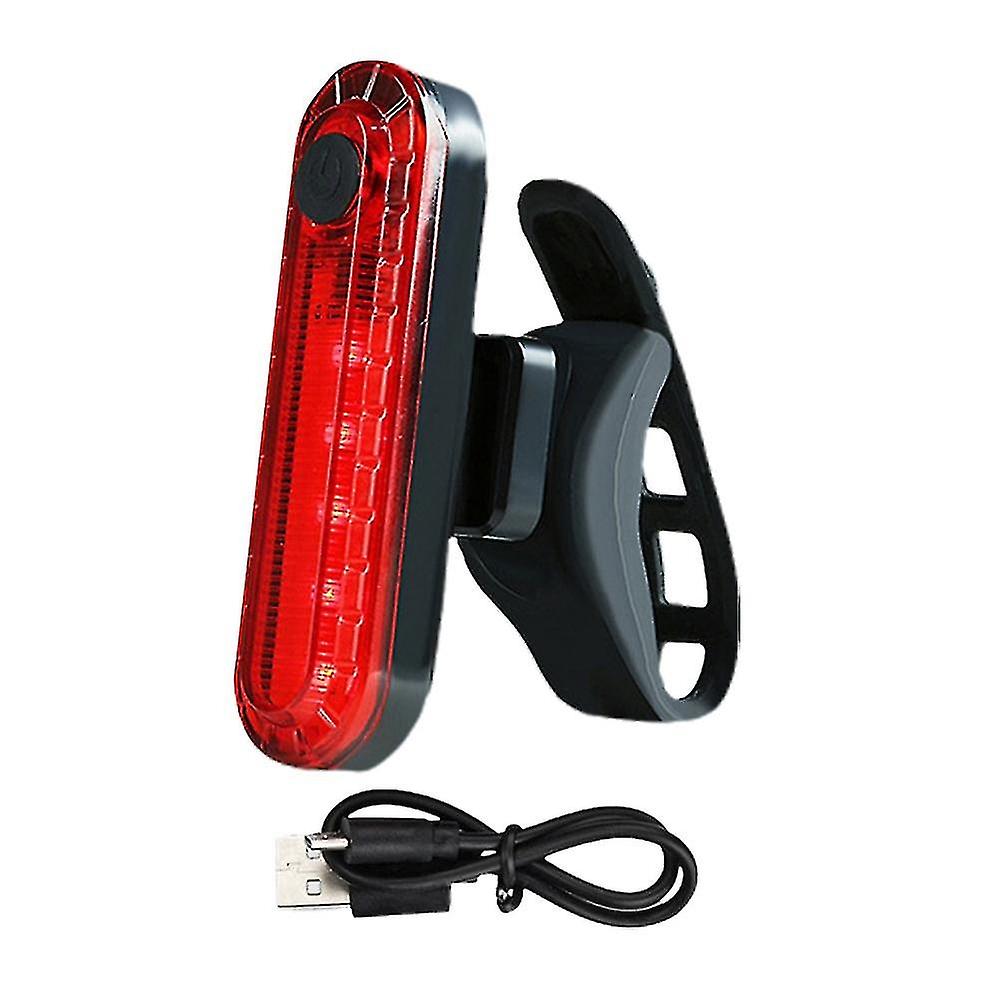 2pcs Led Bicycle Tail Light Usb Rechargeable Waterproof Mtb Light Cycling Safety Riding Headlight Cy