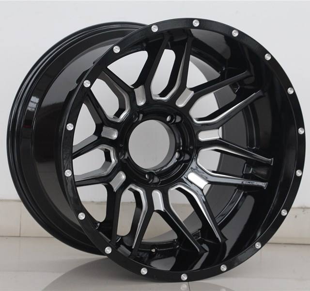 20 inch  44 offset 5x135 5x150 6x139.7 6x135 4x4 offroad deep dish wheels for concave 20x12 rims for sale