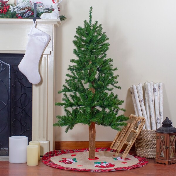 4ft Alpine Artificial Christmas Tree Unlit