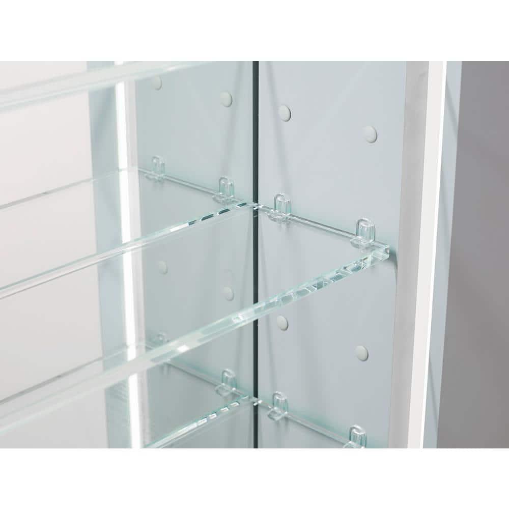 Aquadom Royale 36 in W x 30 in H Recessed or Surface Mount Medicine Cabinet with BiView Doors