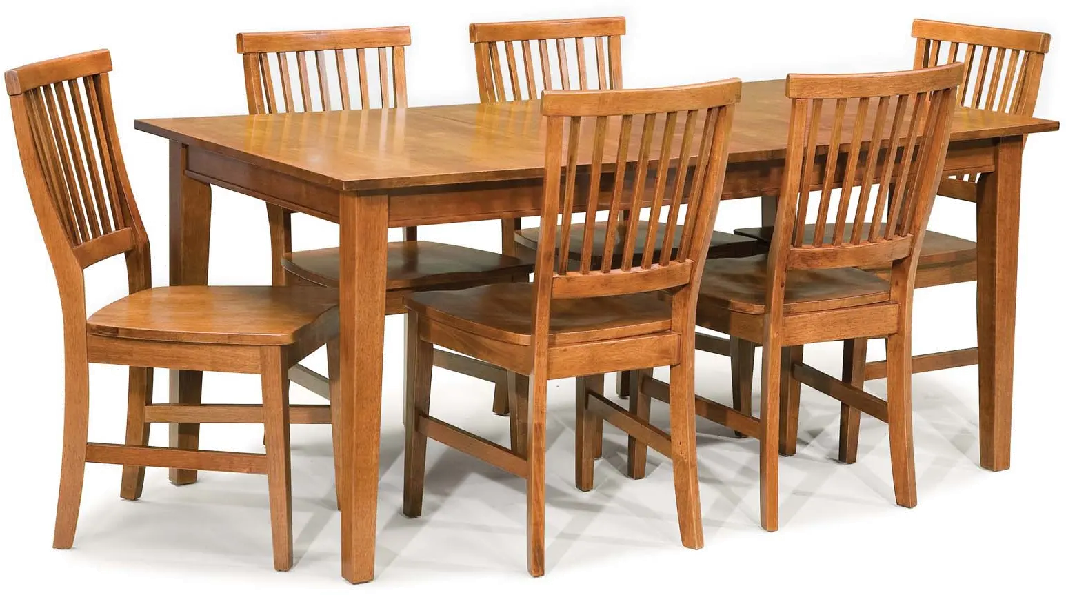 Arts and Crafts Brown Dining Table