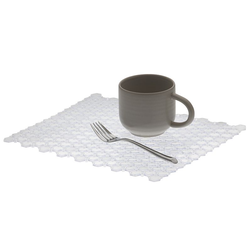 Tovolo HEXA 13.25 x 11.5 Flexible Sink Mat