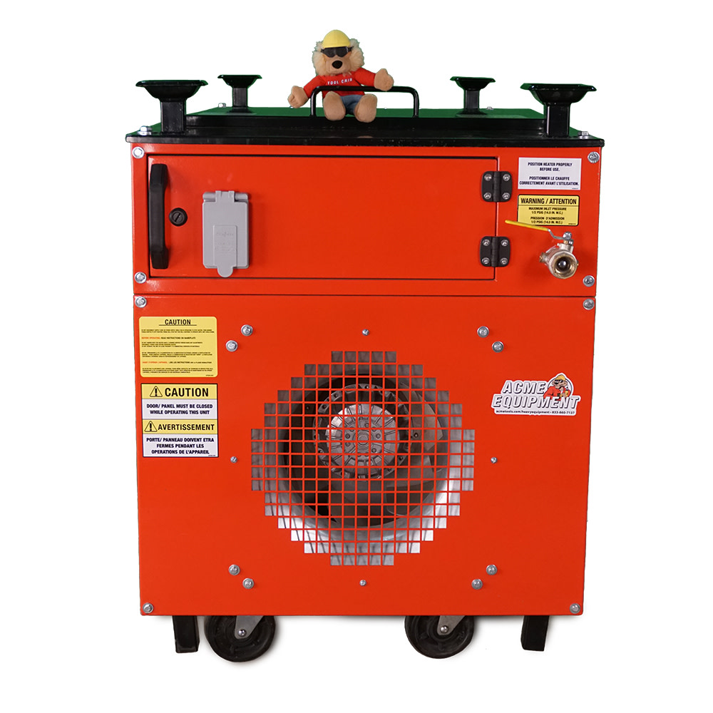 CAMPO EQUIPMENT-DF-650 Direct LP/NG Fired Heater ; 650，000 BTU ;