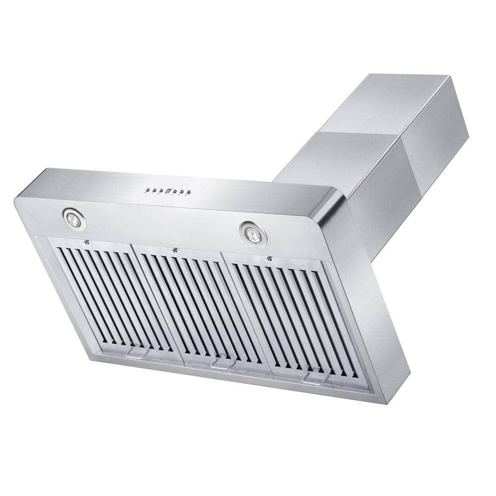 ZLINE Kitchen and Bath ZLINE 36  Convertible Vent Wall Mount Range Hood in Stainless Steel