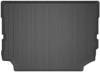 Premium Cargo Liner for Land Rover Defender Behind 3rd Row 2020-2023 - 100% Protection - Custom Fit Car Trunk Mat - All-Season Black Cargo Mat - 3D Shaped Laser Measured Trunk Liners