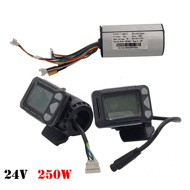 Ebike Controller 24V 250W  Electric Scooter Controller Brushless Motor Electric Bicycle Accessories