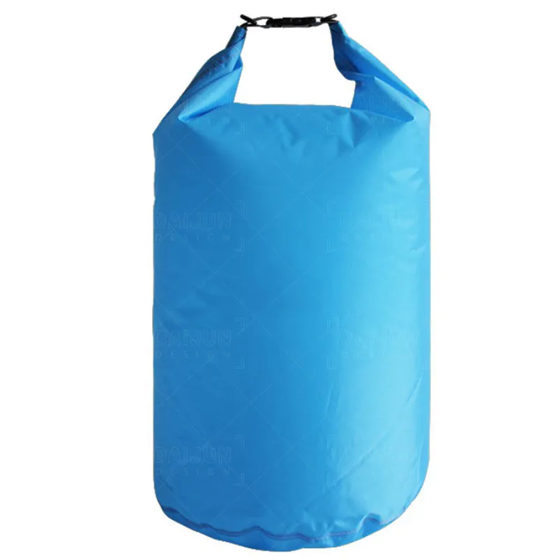 Durable Camping Hiking Boating Ocean Pack Sport Beach Gear Polyester 2l 5l 10l 20l Waterproof Dry Bag