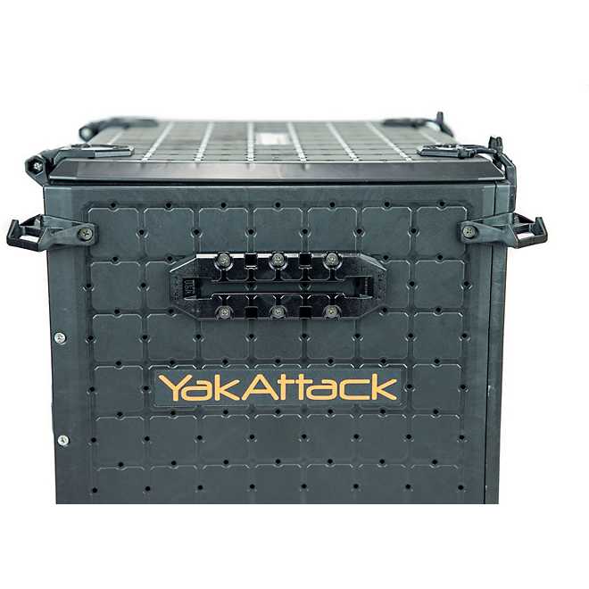 YakAttak XL 6in Gridloc MightyMount Track