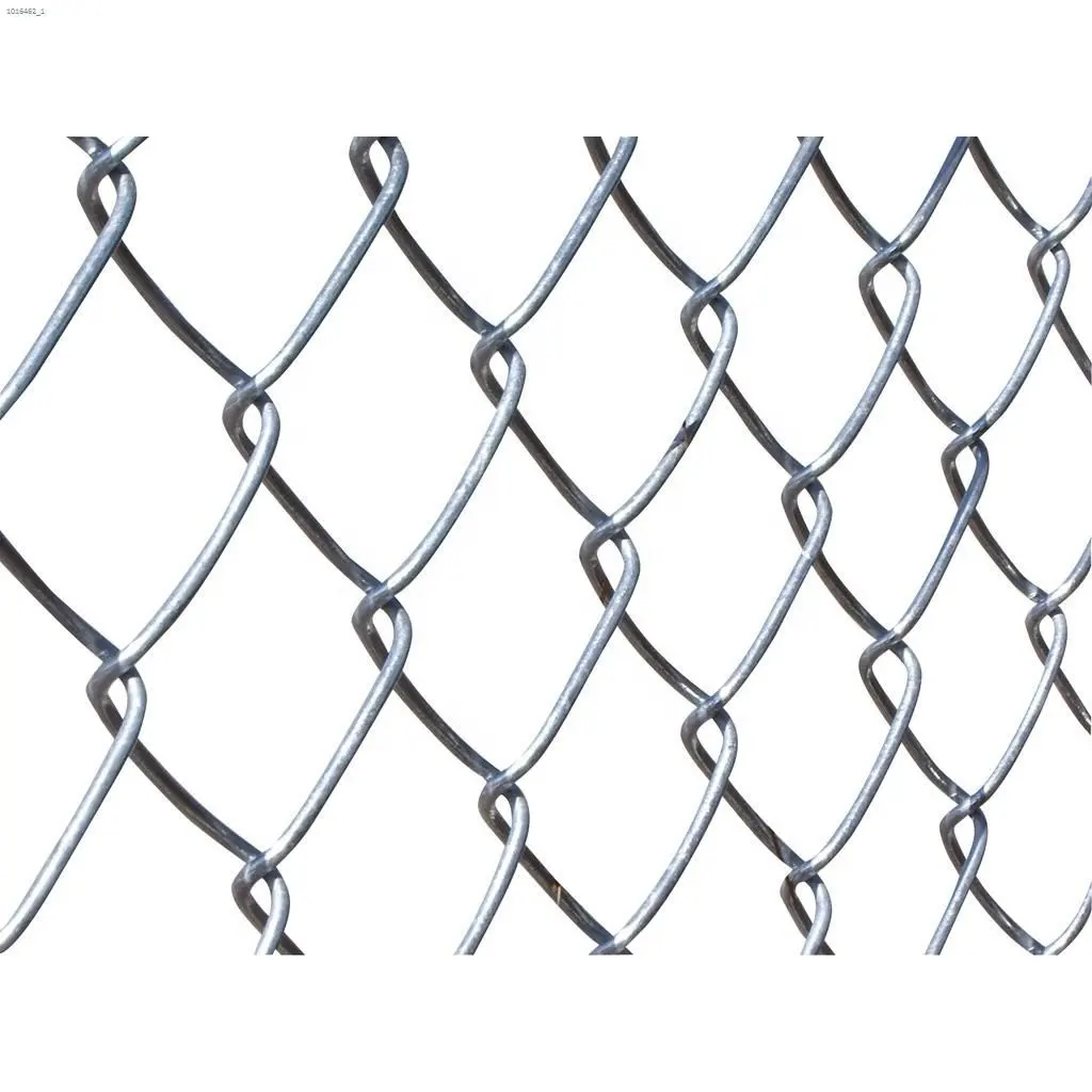 Factory supply 8 ft customized pvc coated chain link fence mesh roll