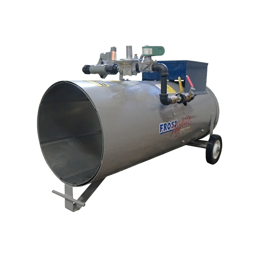 Direct Fired 400k BTU Heater System (LP/NG) ;