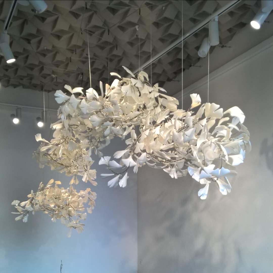 Gingko Chandelier C