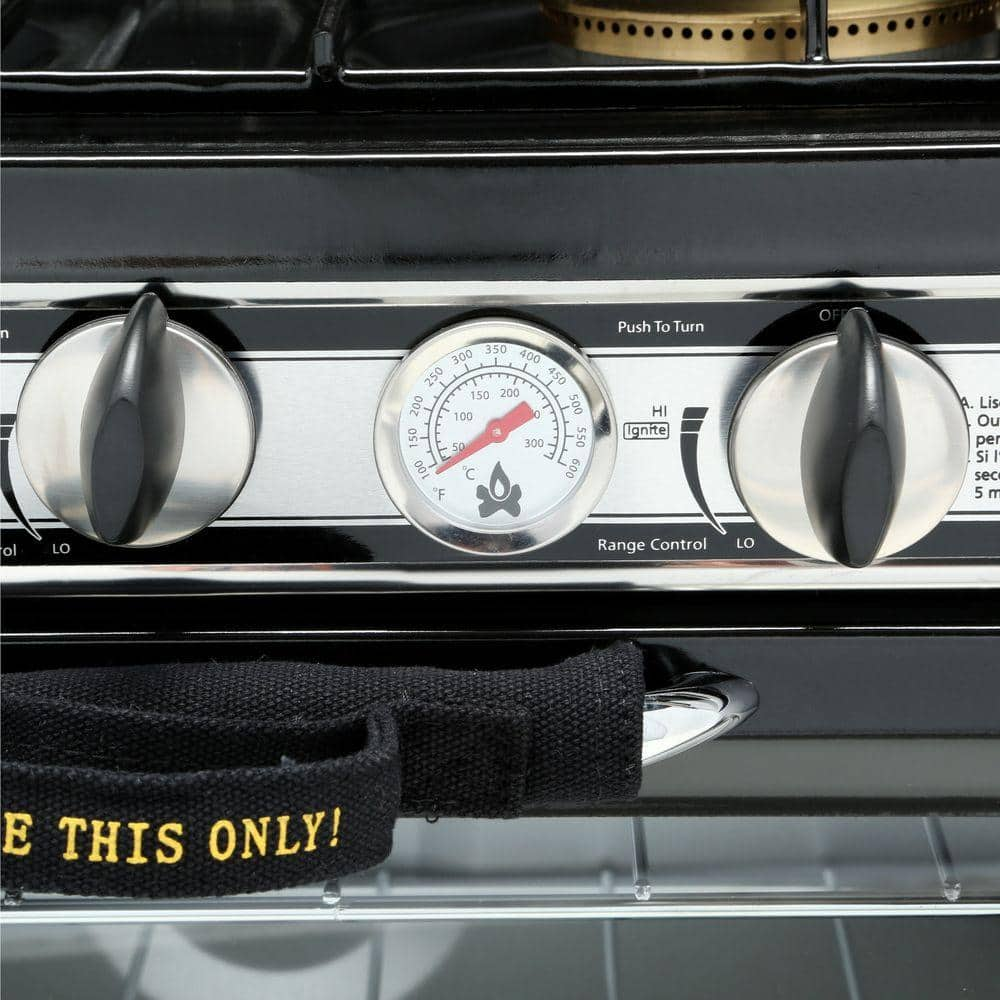 Camp Chef Outdoor Double Burner Propane Gas Range and Stove COVEN