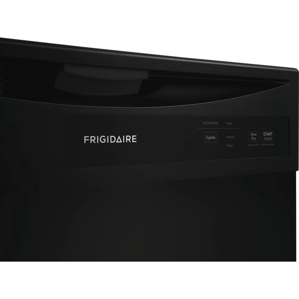 Frigidaire 24'' Built In Dishwasher   Black