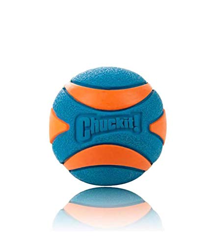 Chuckit Ultra Squeaker Ball， Medium， 2 Pack