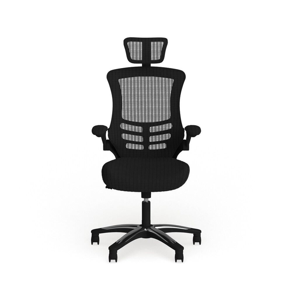 High back Mesh Ergonomic Chair w/ Chrome plated Base