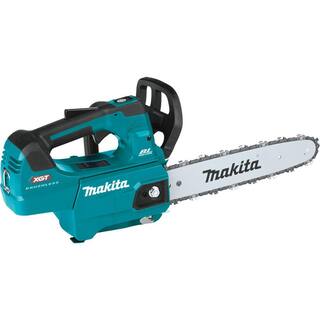 Makita XGT 12 in. 40V max Brushless Battery Top Handle Electric Chainsaw (Tool Only) GCU01Z