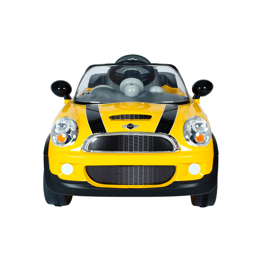 MINI Cooper S 6-Volt Battery Ride-On Vehicle