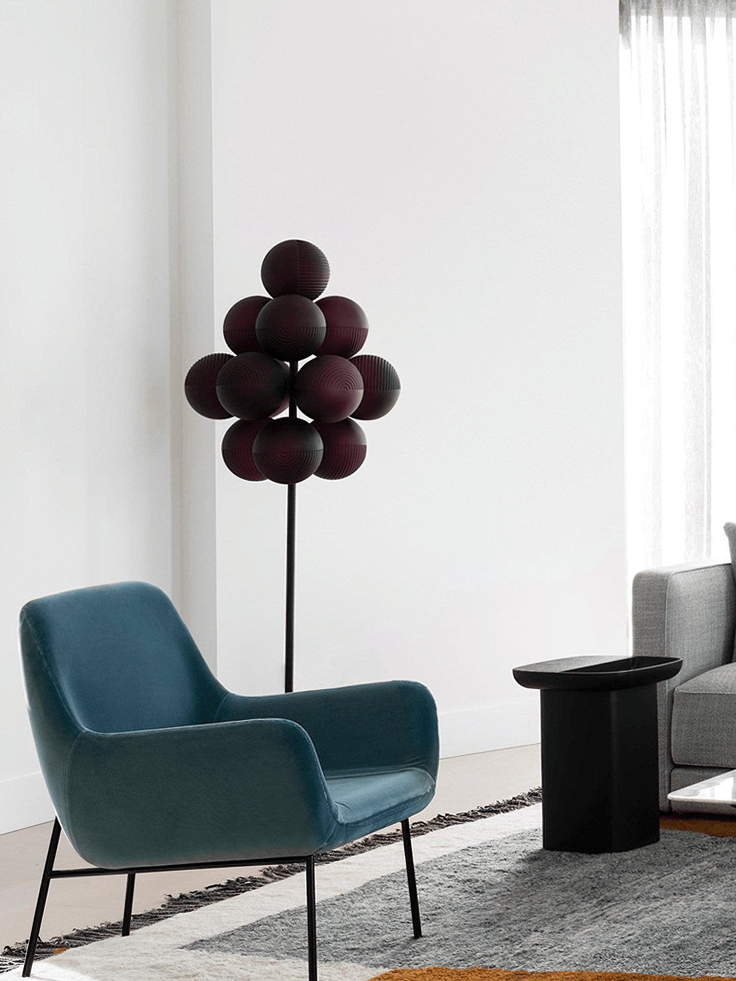 Grape Floor Lamp