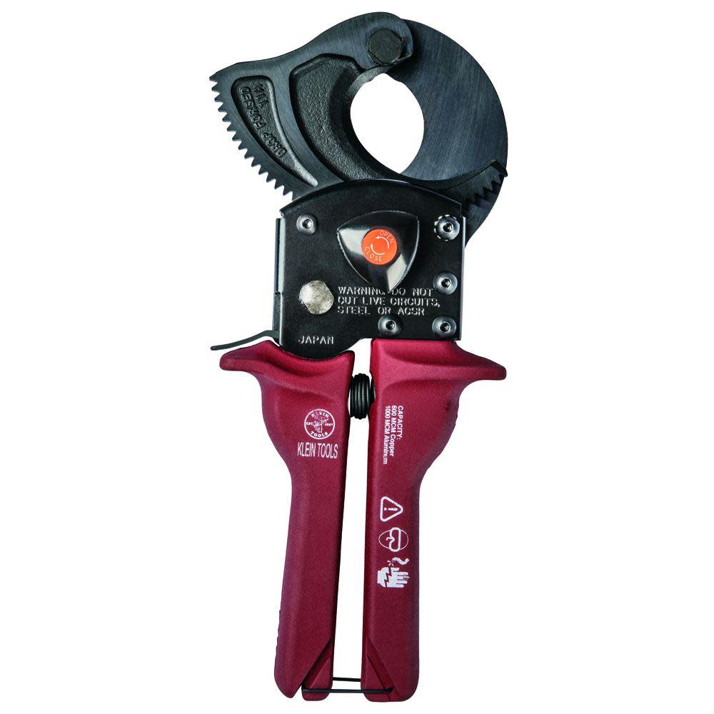 Compact Ratcheting Cable Cutter ;