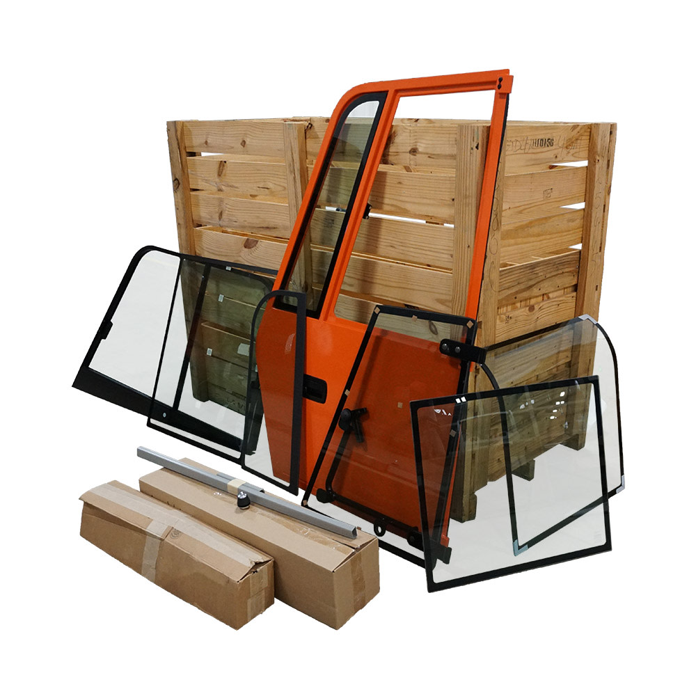 Sky Trak Telehandler Cab Enclosure (Heater Not Included)