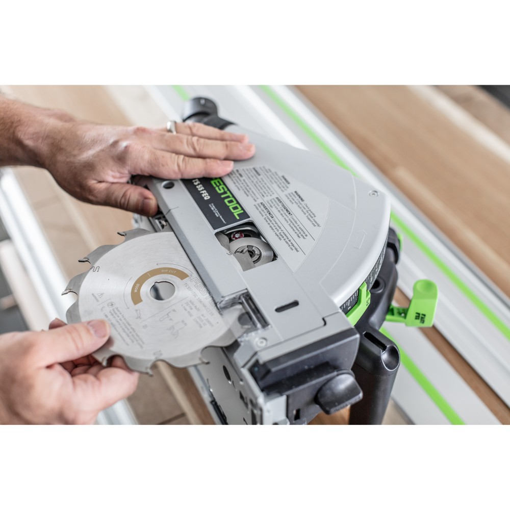 Festool 6 1/4 TS 55 FEQ-F-Plus Plunge Cut Track Saw