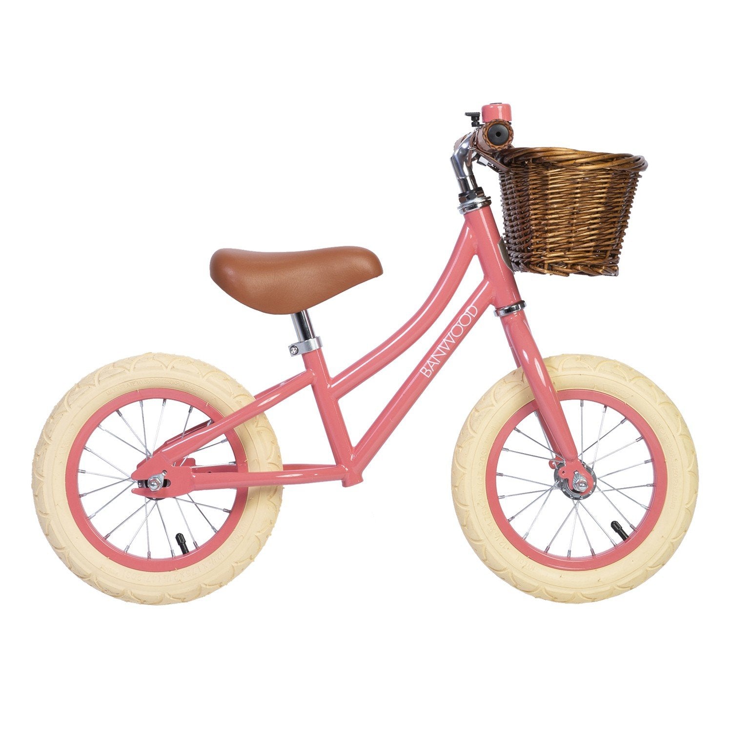 FIRST GO! Balance Bike - Coral by Banwood