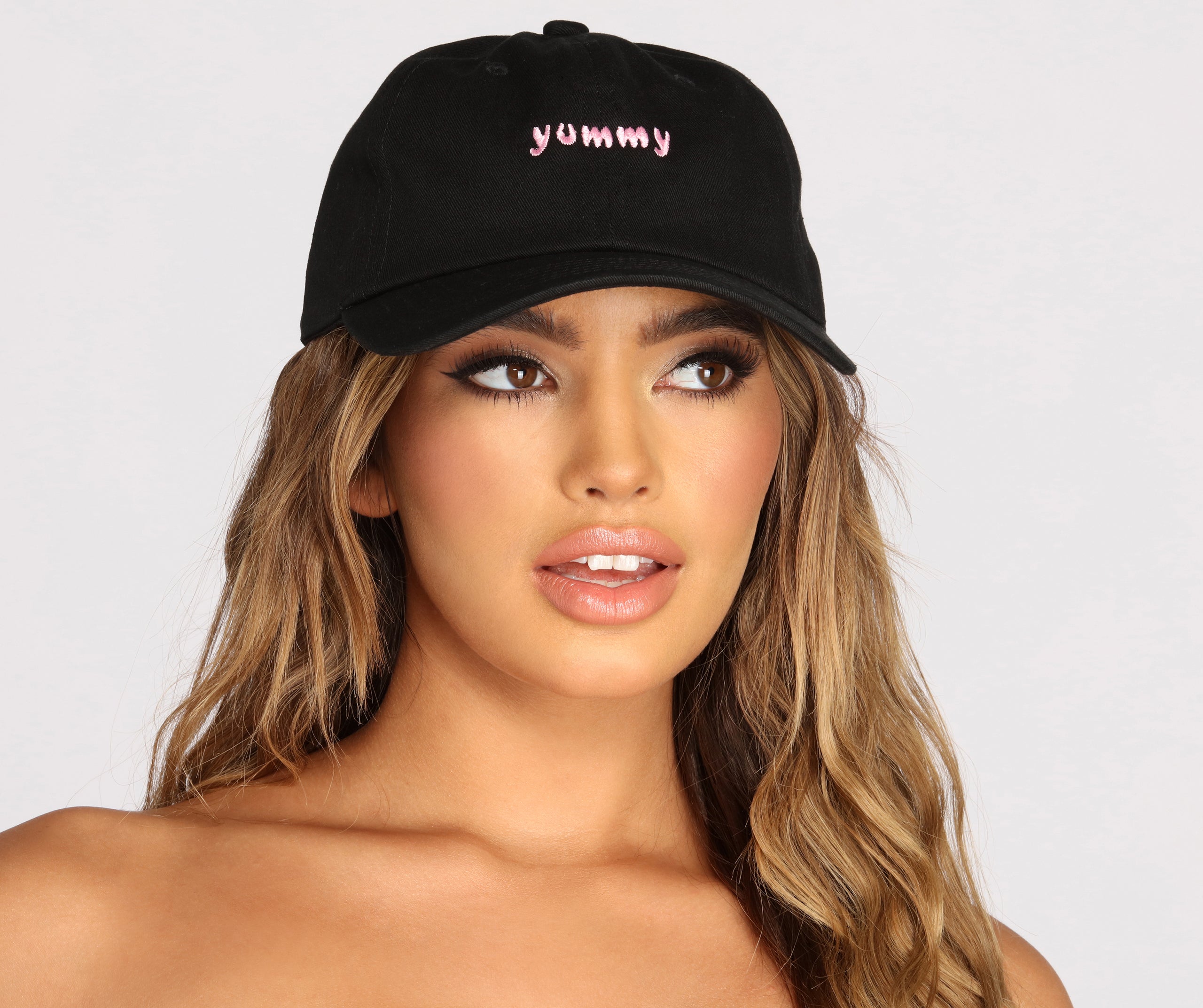 Yummy Embroidered Baseball Cap