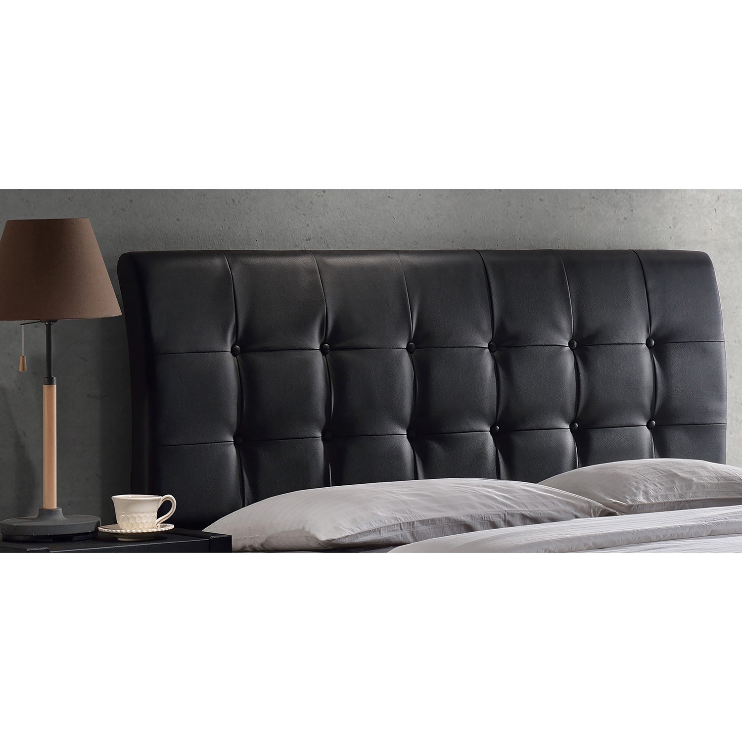 Lusso Faux Leather Headboard - - 20254794