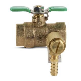 Zurn 34 Bronze Full Port Ball Valve 34-BVECXL-125BF