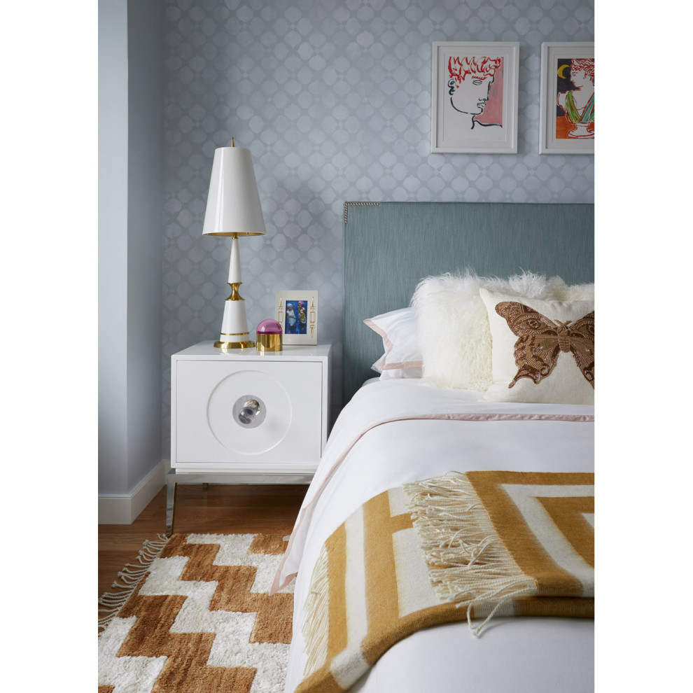 Channing Large End Table   Contemporary   Side Tables And End Tables   by Jonathan Adler  Houzz