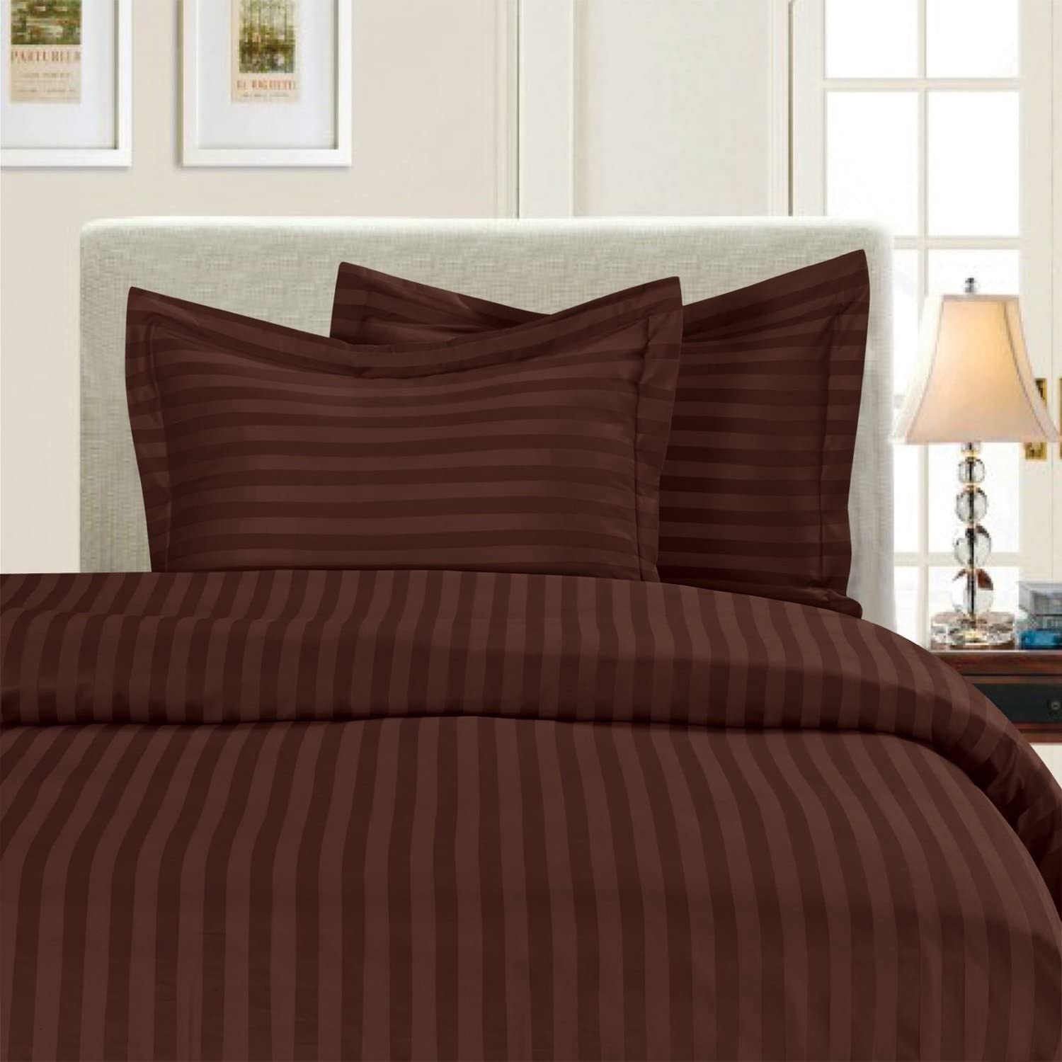 Luxurious 1500 Thread Count Comfort Softest 6 pcs Sheet Sets Wrinkle Resistant