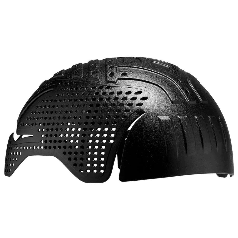 Skullerz 8955 Micro Brim Black Lightweight Bump Cap Hat 8955