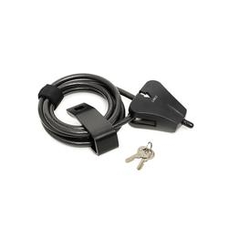 YETI YPCL Security Cable Lock and Bracket， Steel， Black， For Yeti Tundra Coolers