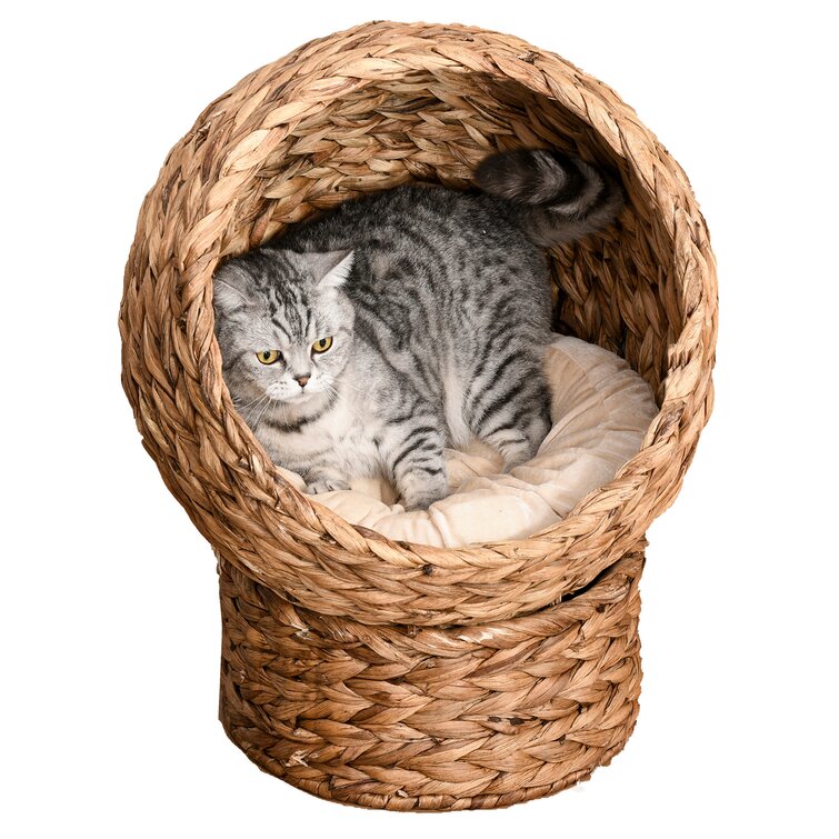 Esperanza Designer Round/Oval Cat Bed