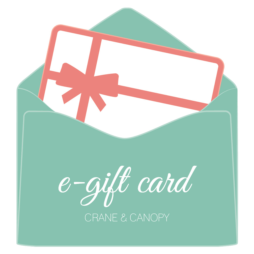 Crane & Canopy Gift Card