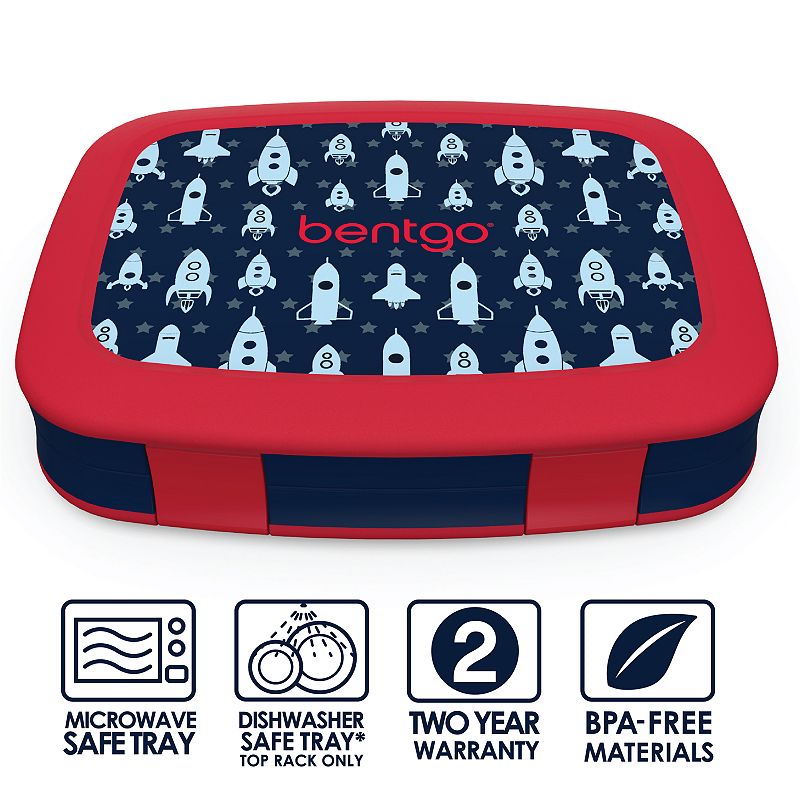 Bentgo Prints Kids Lunch Box