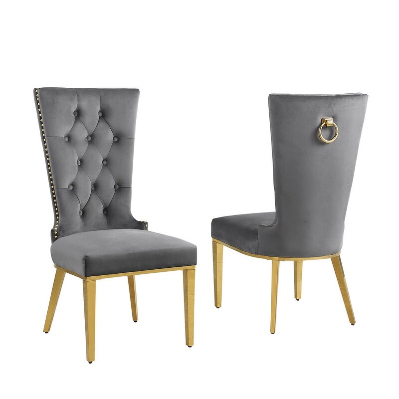 Best Quality Furniture D321 SC334 7 Dining Set with 78\