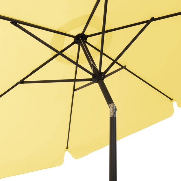 10 x27 Tilting Market Patio Umbrella With Side Flaps Corliving