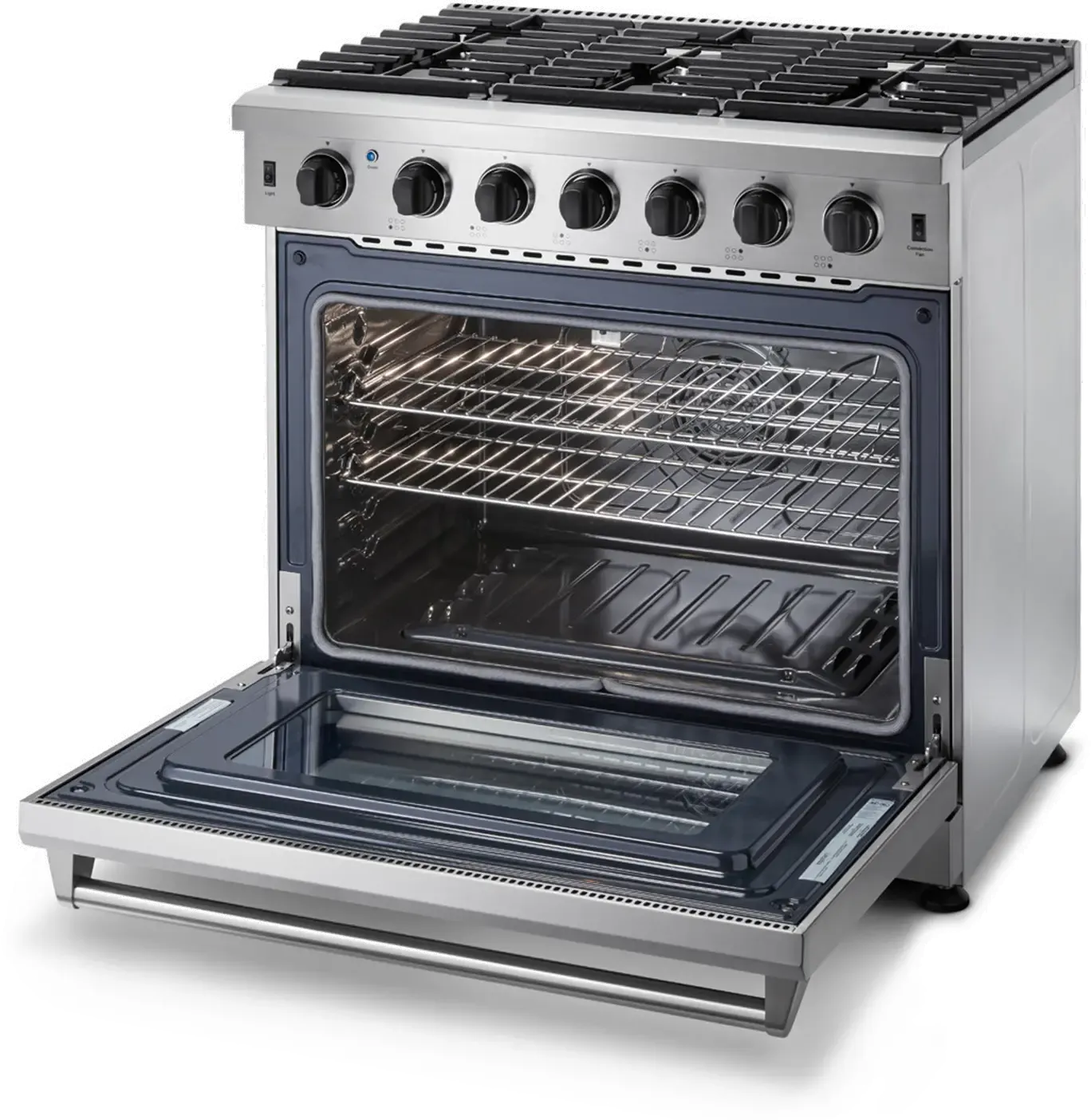 Thor Kitchen Professional Gas Range LRG3601U 36 Inch