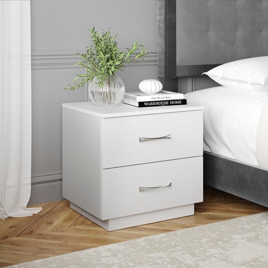 Boyd Sleep Hamilton 2 Drawer Nightstand