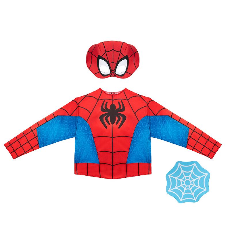 Marvel Spidey and His Amazing Friends Toddler Spidey Dress Up Costume