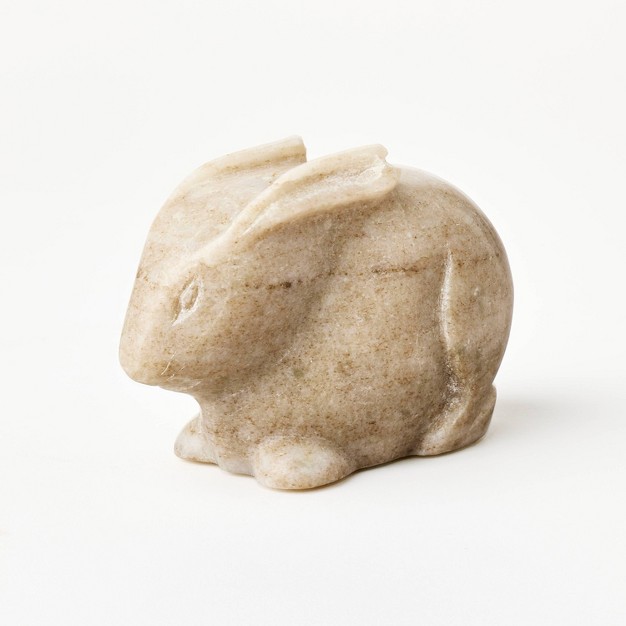 Marble Bunny Beige Designed With Studio Mcgee