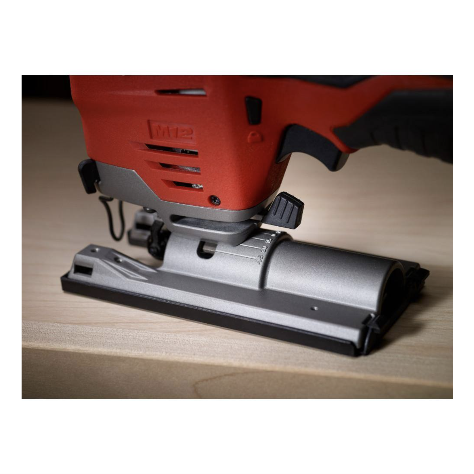 Milwaukee M12 12V Lithium-Ion Cordless Jig Saw With M12 3/8 in. Crown Stapler And 6.0 Ah XC Battery Pack