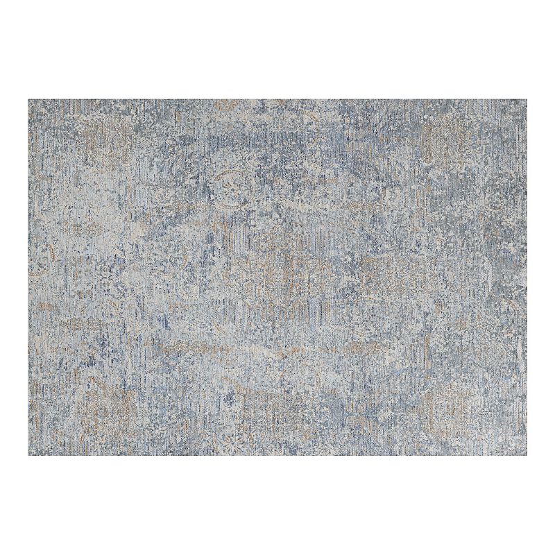 Couristan Couture Bordado Light Gray-Multicolor Area Rug