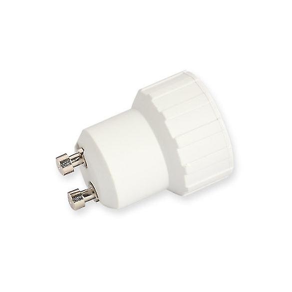 Gu10 To E14 Adapter，gu10 To E14 Light Bulb Base Converter Lamp，maximum Power 200w，0~250v， Pack Of 5.