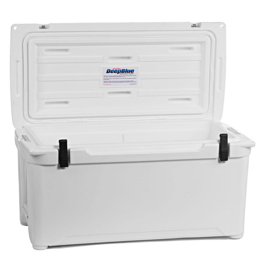 ENGEL Coolers 35 Qt. 42-Can High Performance Roto Molded Ice Cooler in Haze Gray ENG35