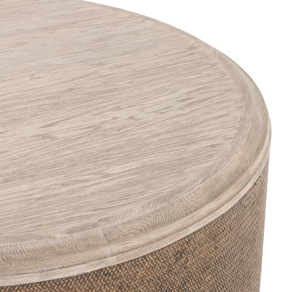 Cantara Coffee Table Weathered Blonde Pine   Modern   Coffee And Accent Tables   by Virgil Stanis Design  Houzz