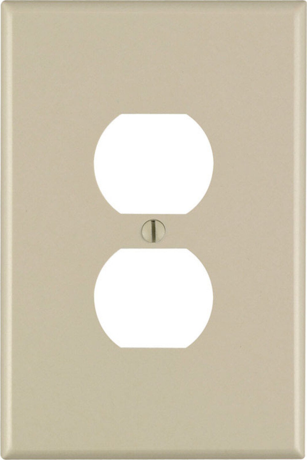 WALLPLATE OVERSIZE 1G IV