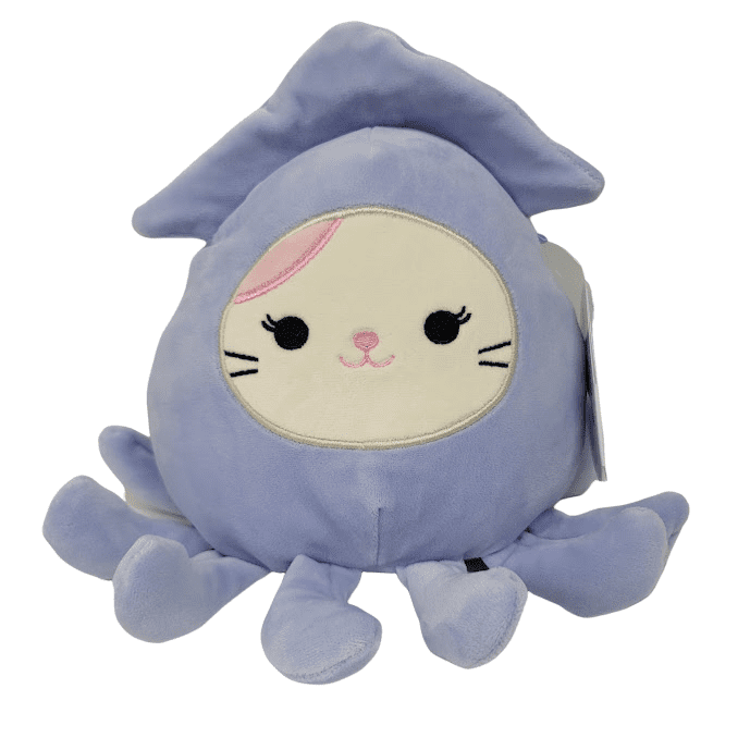 Squishmallows Official Kellytoys 7.5 Inch Karina in Stacy Costume Super Soft Plush Toy