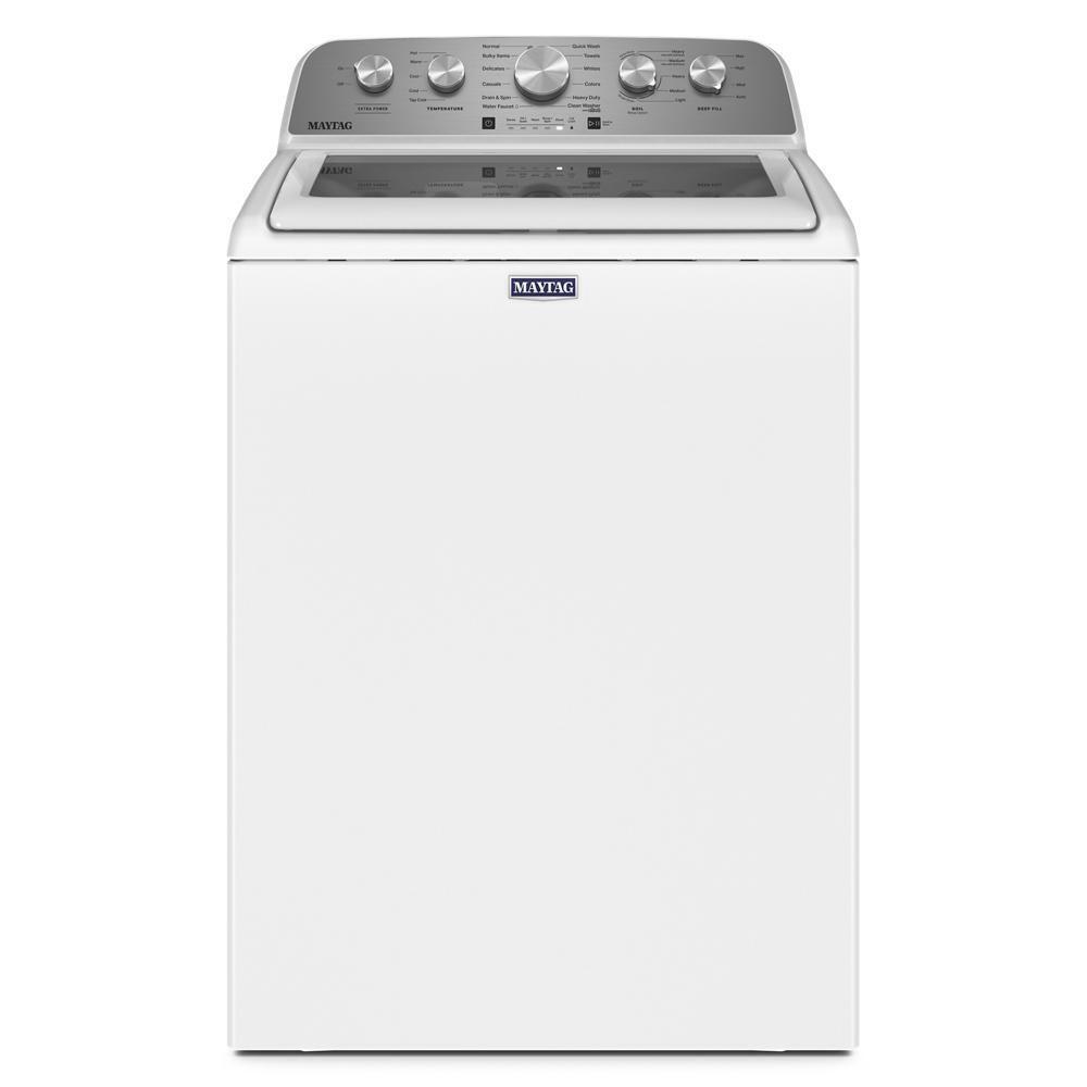 Maytag MVW5435PW Top Load Washer With Extra Power - 4.7 Cu. Ft.